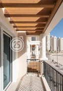 Furnished One Bedroom Chalet with Balcony in Viva - Townhouse in Viva East