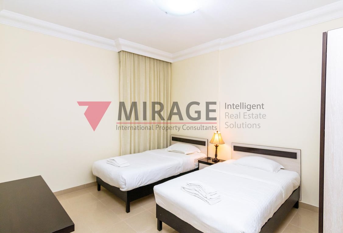 Fully Furnished 2 Bed Apartment Incl utilities Apartment in Mirage