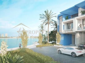 Sea View Villa with Beach access 2% DP | Instalments - Villa in Lusail City