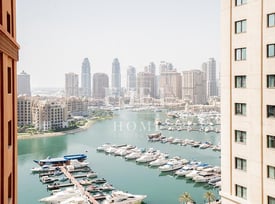 Marina View | Studio Apartment in The Pearl - Apartment in Tower 21