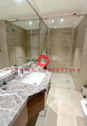 Including Bills Sea View Furnished 3BR + Maid - Apartment in Viva Bahriyah