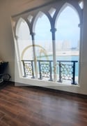 Furnished |2BR+ Helper | Huge Balcony | Beach View - Apartment in Viva West