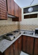 Fully Furnished 1BHK For Family Including Bills - Apartment in Umm Ghuwailina