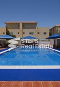 SF 3BHK+Maid Compound Villa for Rent in Al Waab - Villa in Al Waab Street