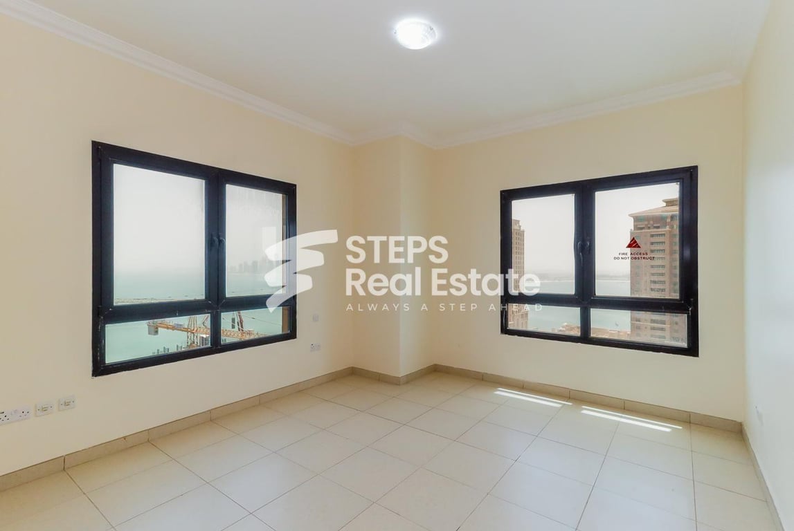 Sea View 2 Bedroom Apartment | 1 Month Free - Apartment in Porto Arabia