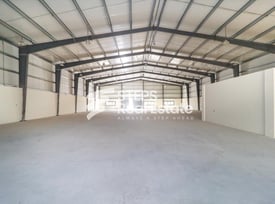 1,200 sqm Workshop + 3,000 sqm Open Yard - Warehouse in East Industrial Street