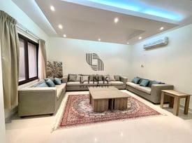 Lovely Semi or Furnished Stand Alone Villa 4 Beds - Villa in Al Thumama