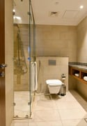 Luxurious 1BR FF +Including Utilities Viva Bahriya - Apartment in Viva Bahriyah