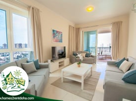 FF 1BHK ! All Inclusive ! Short and Long Term - Apartment in Viva Bahriyah