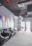 Semi-Furnished Office Space for Rent in Al Sadd - Office in Al Sadd Road