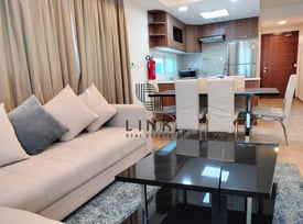 2 Bedroom/ Furnished/ Balcony/Excluding bills - Apartment in Al Erkyah City