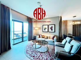 BILLS INCLUDED | LUXURIOUS 2 BDR | FF | SEA VIEW - Apartment in Abraj Bay