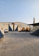 Big Store With Workers Housing | In Industrial Area - Warehouse in Industrial Area