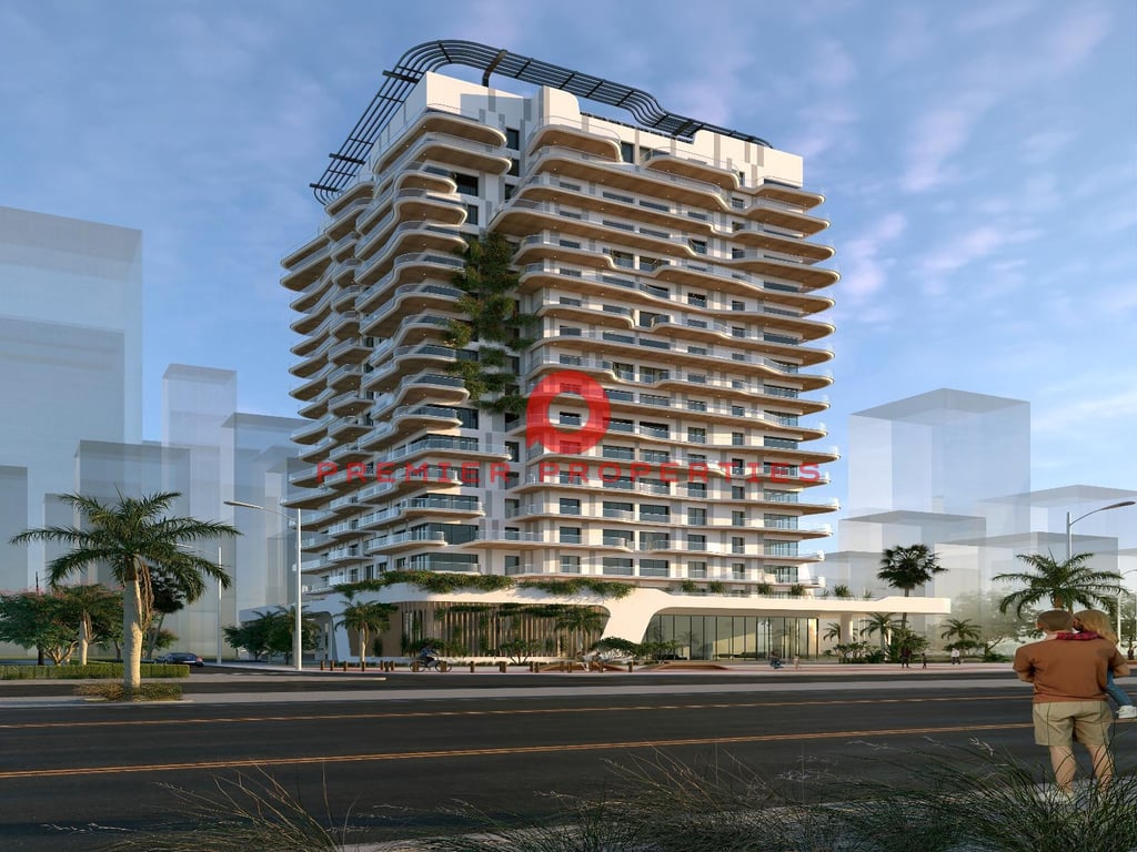 10 Years Payment Plan!Huge Terrace!2BR+Maids - Apartment in Marina Tower 23
