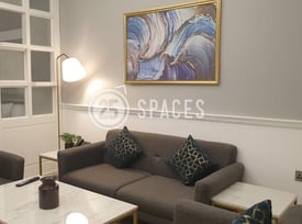 Furnished Studio Apartment in Al Saad - Apartment in Bin Al Sheikh Towers