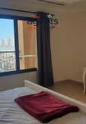 Fully Furnished 1 BR | Sea View and the city - Apartment in Porto Arabia