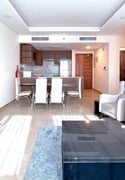 1 Month free 2 Bed Apartment in Lusail For Rent - Apartment in Al Erkyah City