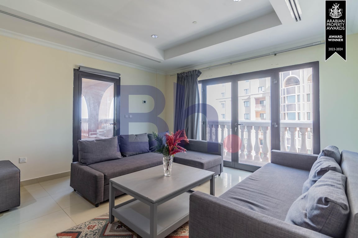 Fully furnished 2BR+M Apartment For Rent Pearl Apartment in Tower 14