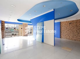 Spacious Shop w/ Mezzanine for Rent - Msheireb - Shop in Banks street