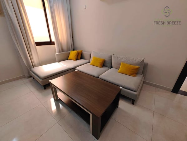 (ALL INCLDED BILL)Fully Furnished 2BHK Apartment - Apartment in Old Airport Residential Apartments