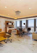 Luxurious Furnished Office |  2 Months Free - Office in Al Sadd Road