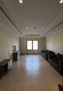 Lovely Sea View Semi Furnished Studio For Sale at Porto Arabia - The Pearl - Studio Apartment in Porto Arabia
