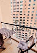 1 Bedroom/FF/ Balcony sea view/ Excluding bills - Apartment in Porto Arabia