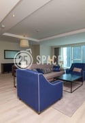 Furnished Two Bdm Apt with Sea Views in West Bay - Apartment in Centara West Bay Residences & Suites Doha