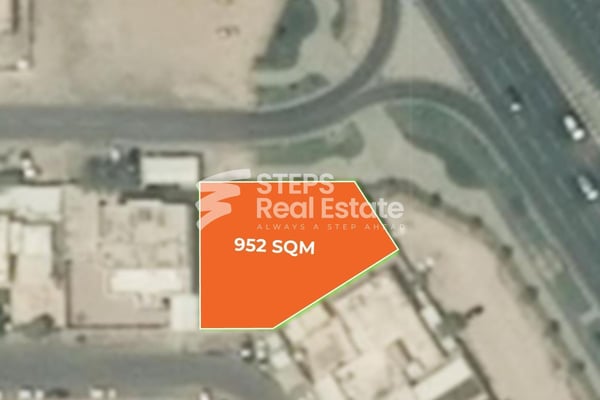 952 sqm Buildable Land for Sale in Al Manaseer - Plot in Al Rawabi