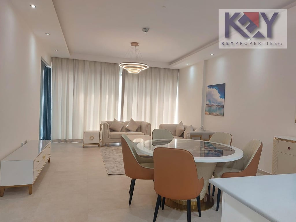 Brand New - 1 BR furnished Apartments  in Lusail - Apartment in Lusail City