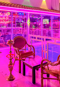 SkyPool Bar with Shisha Lounge For Rent - Apartment in Fereej Bin Mahmoud South