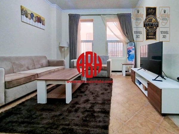 COZY LIVING | FURNISHED 2 BDR | CLOSE TO DOWNTOWN - Apartment in Al Thani Commercial building