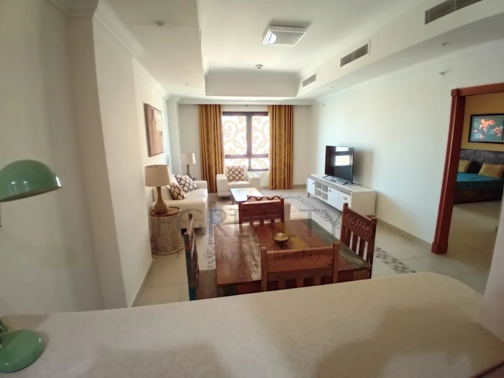 Aesthetically Furnished, 1 Bedroom Apartment - Apartment in Porto Arabia