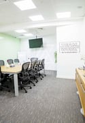 Fully furnished spacious offices for rent|Al Sadd - Office in C-Ring Road