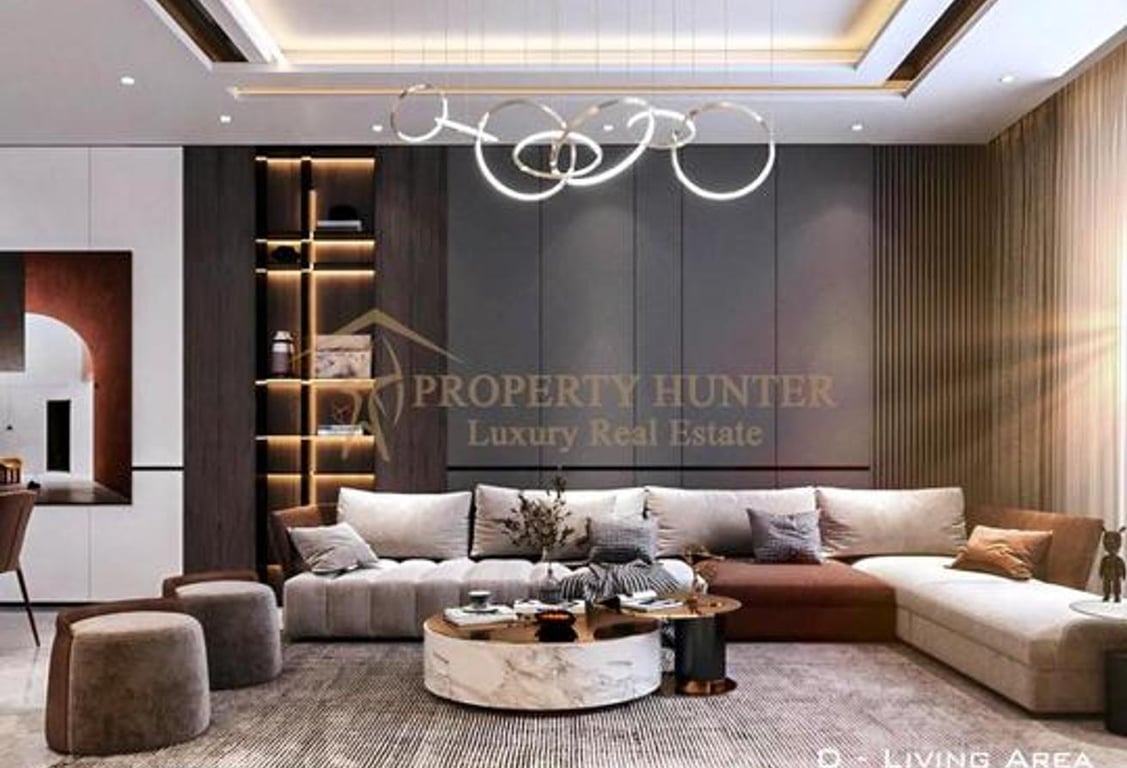 2 BR For sale 10% DP | 8000 riyal Monthly Installments - Apartment in Fox Hills