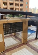 Upgraded 1 + Office  Apartment With Large Balcony - Apartment in Porto Arabia