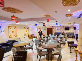 Lounge / Bar / Shisha Café  For Rent – In  Hotel - Commercial Floor in Fereej Bin Mahmoud South