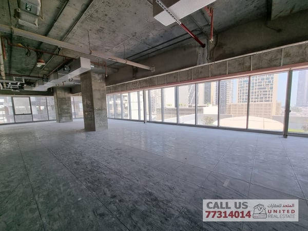 Full floor in lusail marina Sea View - Commercial Floor in Lusail City