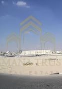 Prime Corner Lot at the Intersection of 2 Streets - Plot in Rawdat Al Hamama