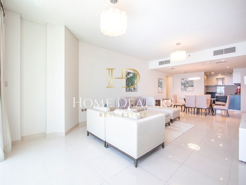 Amazing Offer! Deluxe 3BR Fully Furnished | Lusail - Apartment in Lusail City