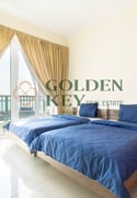 Move in Ready | Large Layout | Large Balcony - Apartment in Viva Bahriyah