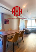 BILLS FREE | FURNISHED 1 BDR W/ STUNNING SEA VIEW - Apartment in Viva Bahriyah