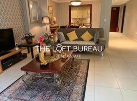 Marina View! Fully Furnished 1BR without Balcony - Apartment in Porto Arabia