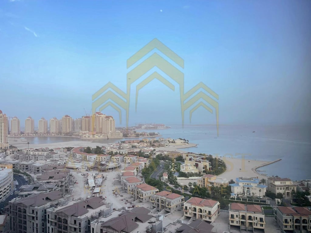 SF Apartment With Sea View, On High Floor - Apartment in Porto Arabia