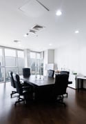 High Floor Office Space | West Bay | Premium - Office in Palm Towers