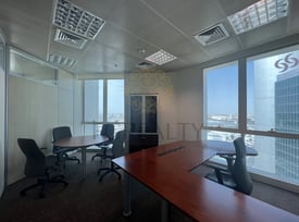 High Floor Fully Furnished Office  - Office in West Bay