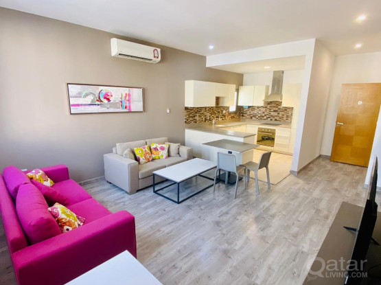Fully Furnished 1Bedroom Apartment Al Gharrafa