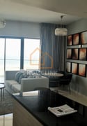 Exceptional Direct Sea View | 2 Bedroom Apartment - Apartment in Waterfront Residential
