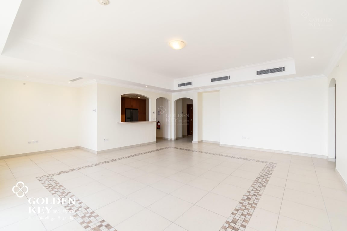 +1 Month Grace ✅ Large Balcony | 3 Bedrooms - Apartment in Porto Arabia