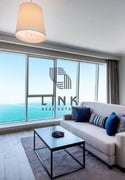 Big Layout Sea View Furnished 1 BR-including bills - Apartment in Diplomatic Street